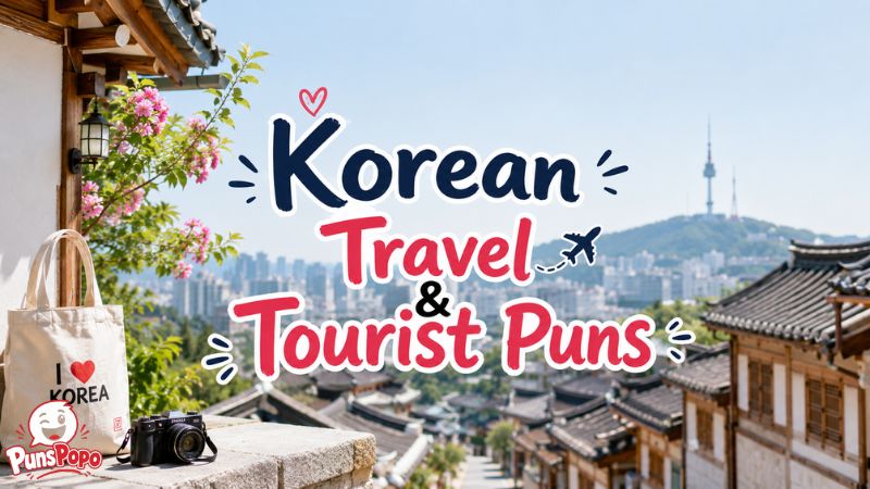 Korean Travel & Tourist Puns