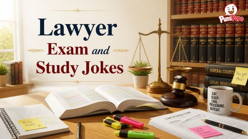 Lawyer Exam and Study Jokes