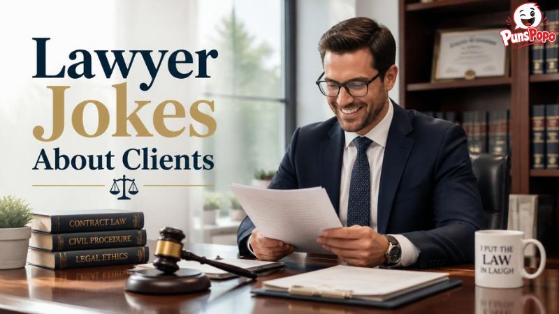 Lawyer Jokes About Clients