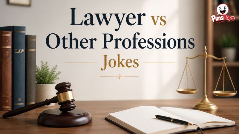 Lawyer vs Other Professions Jokes