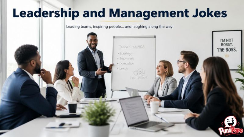 Leadership and Management Jokes