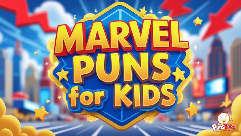 Marvel Puns For Kids