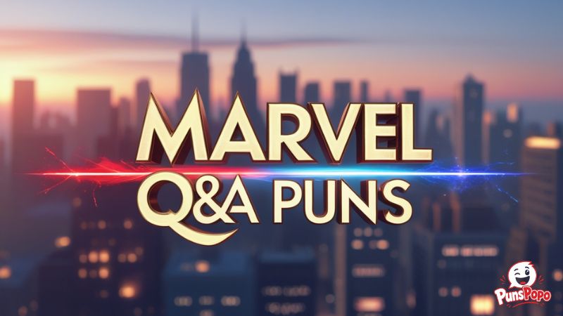 Marvel Q&A Puns