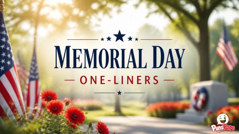 Memorial Day One-Liners