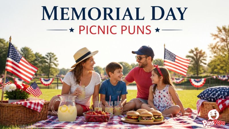 Memorial Day Picnic Puns