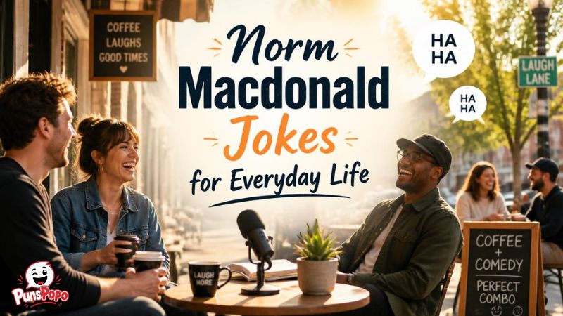 Norm Macdonald Jokes for Everyday Life