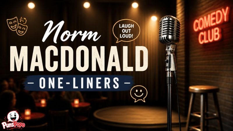 Norm Macdonald One-Liners