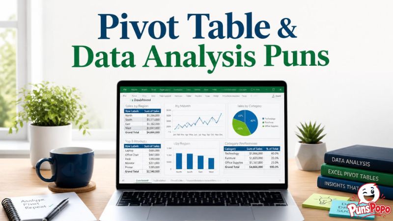 Pivot Table & Data Analysis Puns
