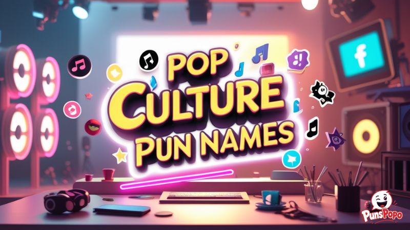 Pop Culture Pun Names