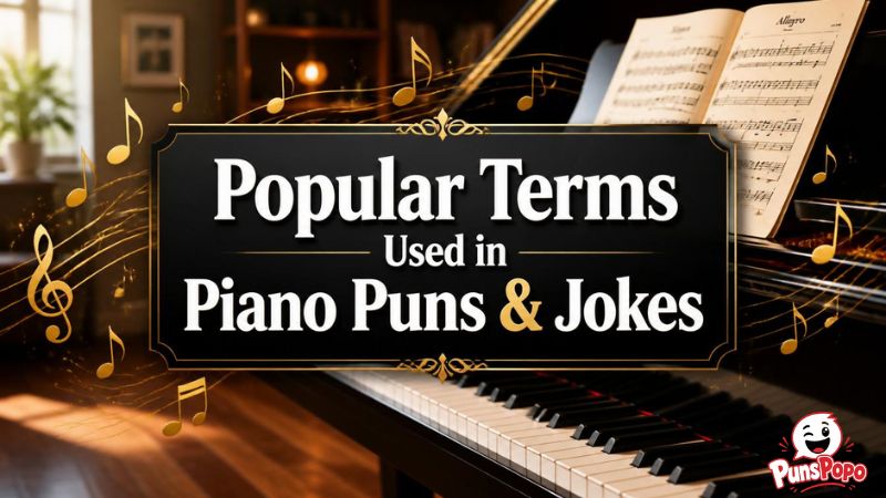 Popular Terms Used in Piano Puns & Jokes