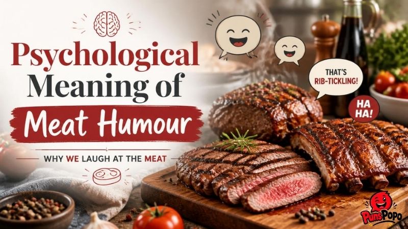 Psychological Meaning of Meat Humour