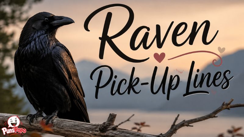 Raven Pick-Up Lines