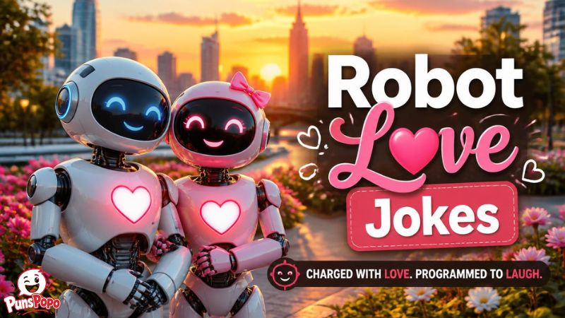 Robot Love Jokes