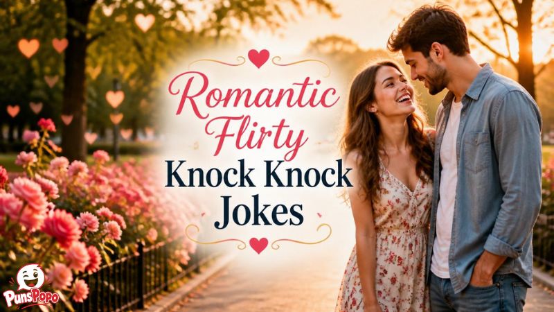 Romantic Flirty Knock Knock Jokes