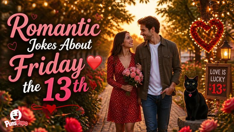 Romantic Jokes About Friday the 13th