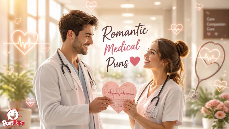 Romantic Medical Puns ❤️