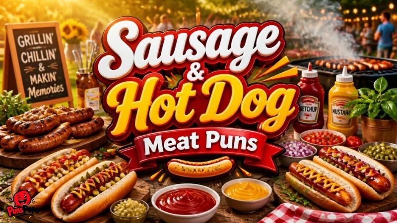 Sausage & Hot Dog Meat Puns