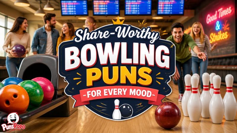 Share-Worthy Bowling Puns for Every Mood