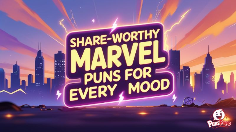 Share-Worthy Marvel Puns For Every Mood