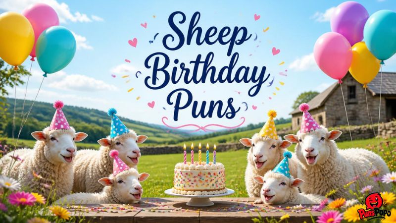 Sheep Birthday Puns