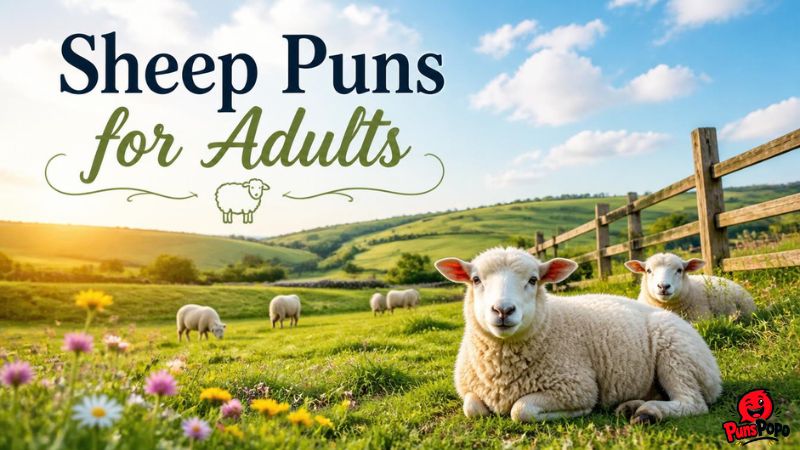 Sheep Puns for Adults