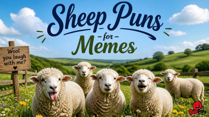Sheep Puns for Memes