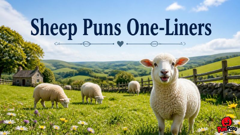 Sheep Puns One-Liners