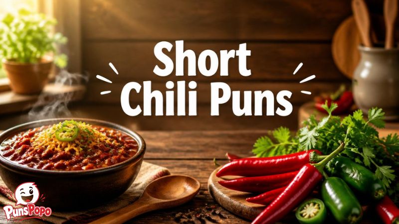 Short Chili Puns