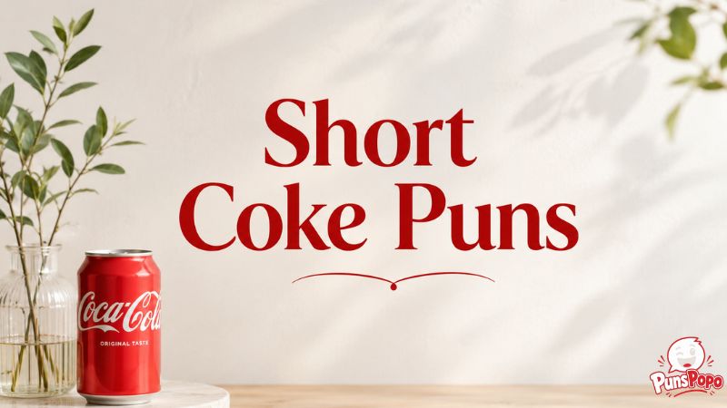 Short Coke Puns