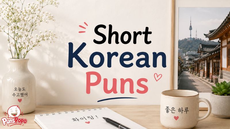 Short Korean Puns