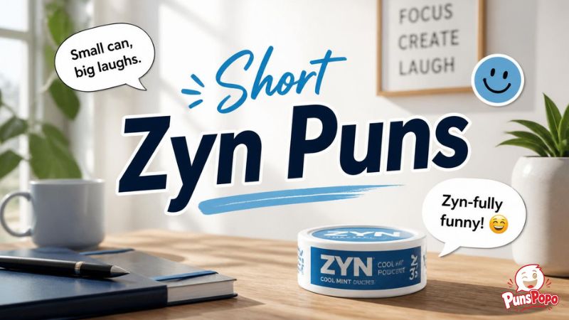Short Zyn Puns