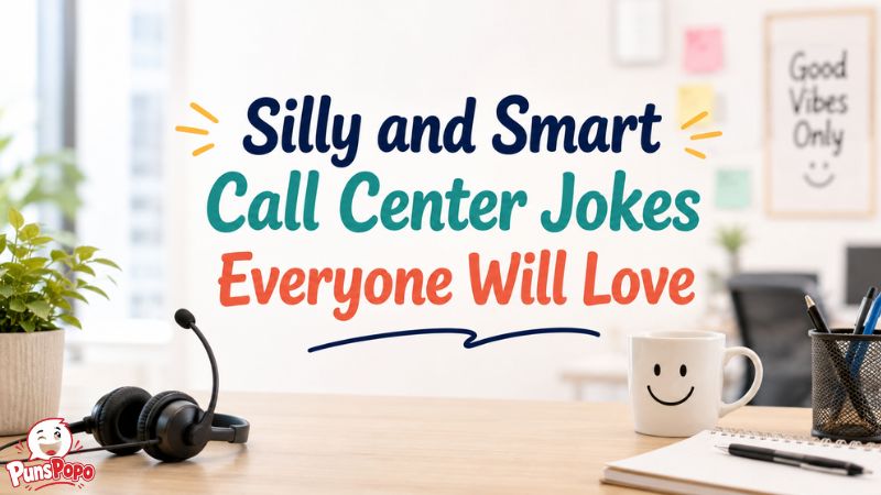 Silly and Smart Call Center Jokes Everyone Will Love