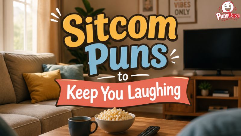 Sitcom Puns to Keep You Laughing