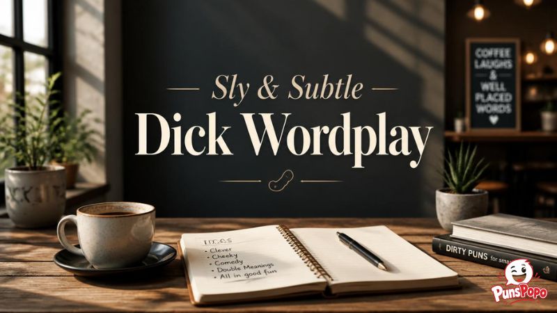 Sly & Subtle Dick Wordplay