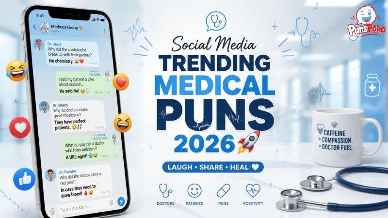 Social Media Trending Medical Puns 2026 🚀