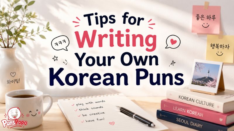Tips for Writing Your Own Korean Puns
