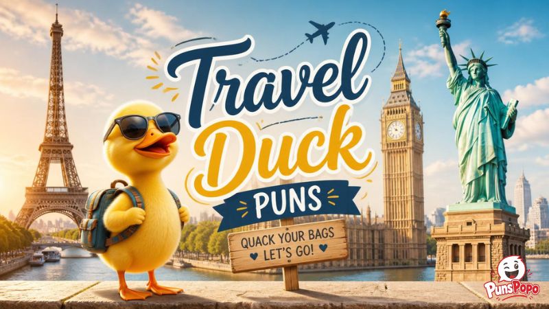 Travel Duck Puns