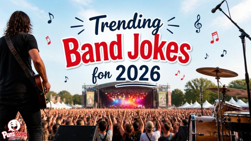 Trending Band Jokes for 2026