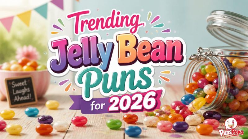 Trending Jelly Bean Puns for 2026
