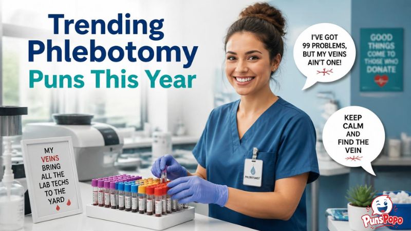 Trending Phlebotomy Puns This Year
