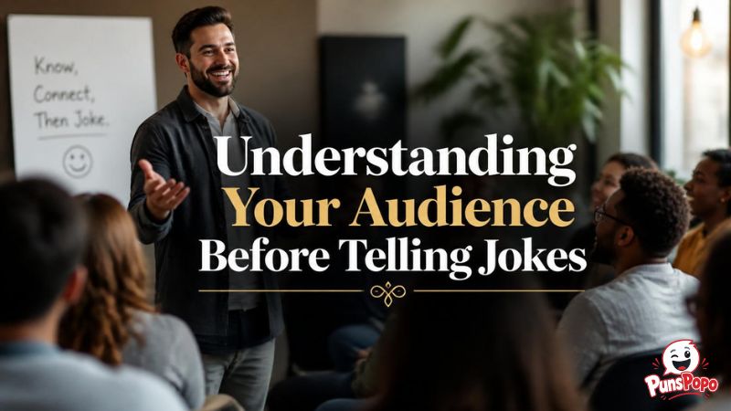 Understanding Your Audience Before Telling Jokes