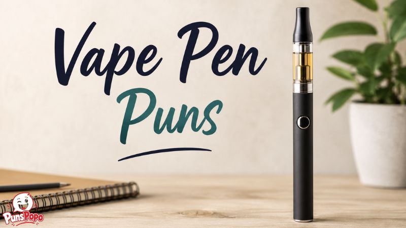 Vape Pen Puns