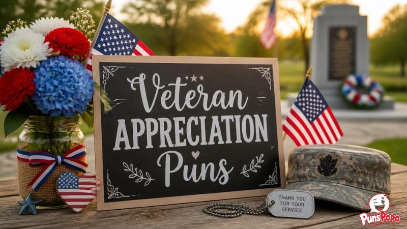 Veteran Appreciation Puns
