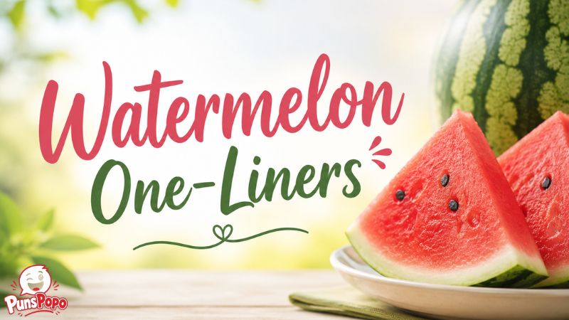 Watermelon One-Liners
