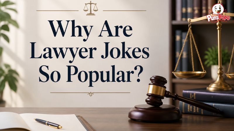 Why Are Lawyer Jokes So Popular?
