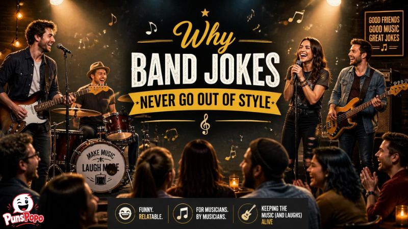 Why Band Jokes Never Go Out of Style