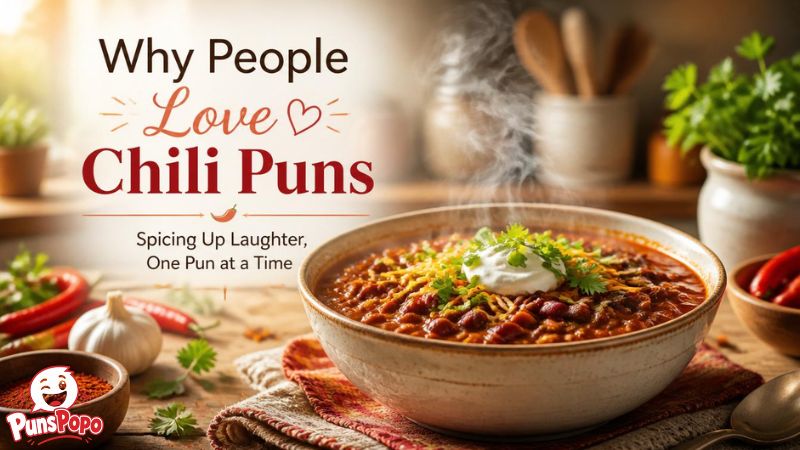 Why People Love Chili Puns