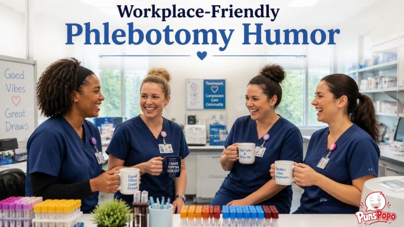 Workplace-Friendly Phlebotomy Humor