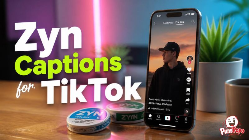 Zyn Captions for TikTok