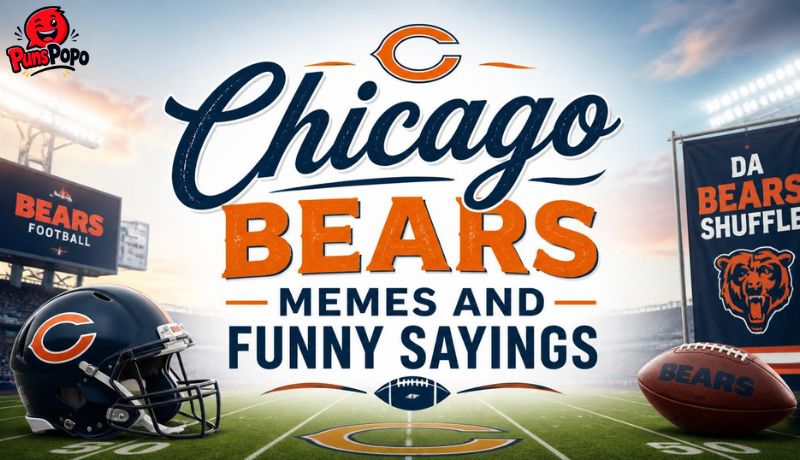 Chicago Bears Memes and Funny Sayings
